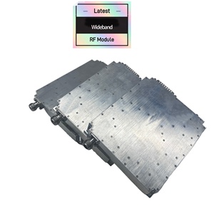 1200-1600MHz High Power Wideband 500W RF Amplifier Module 25-28V 4A Anti UAV Defense Security & Protection Module