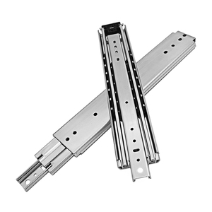Soft Close Undermount Center Rail Base Cabinet Slide