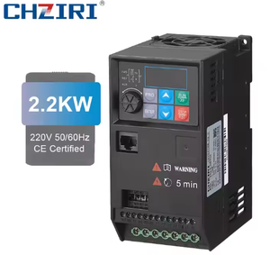 CHZIRI 2.2KW 10A Single-Phase 220V Frequency Converter 50Hz/60Hz Speed Drive