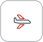 Military defense EMI filter icon