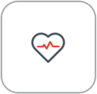 Medical device power supply icon