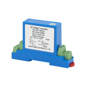 TR1207-YBG24 AC Voltage Transducer Input 0-500V AC Output DC 0-5V