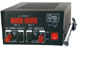 AC/DC 20A Regulated Power Supply for Radio Radar