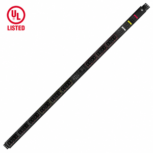 UL PDU 63A 3P 415V 36 Way Universal C39 C13 C19 High Density Rack GPU Server AI Rack PDU
