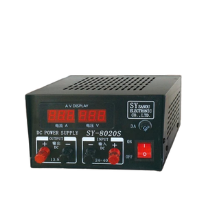DC 20A Regulated Power Supply Steel Enclosure