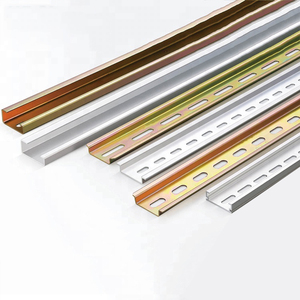 TS-35 Mounting Galvanized High Quality Aluminum DIN Rail Steel Din Rail