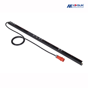 OEM ODM Smart PDU Vertical Rack Power Distribution Unit C13 C19 Metered Network PDU