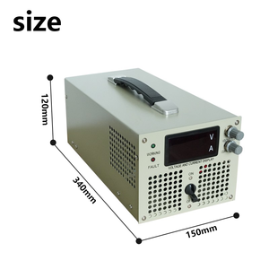 High Wattage DC Adjustable Power Supply Active Suppressed