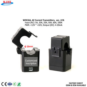 W2K16A Split Core Current Sensor Input 5~100A Output 4-20mA