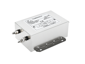 High Power Passive Single Phase Low Pass EMI Filter 1A-20A 115V/250V